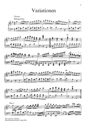 Variations, Op.2