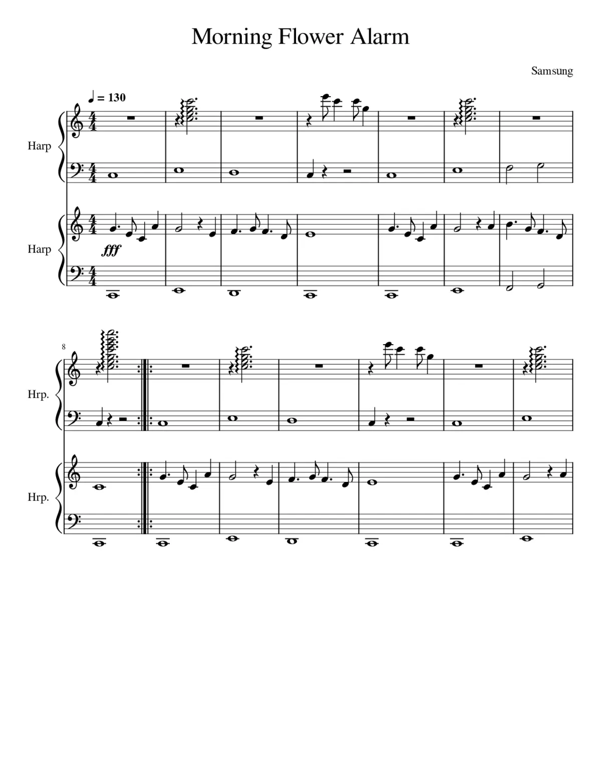 samsung - morning flower - Page 1