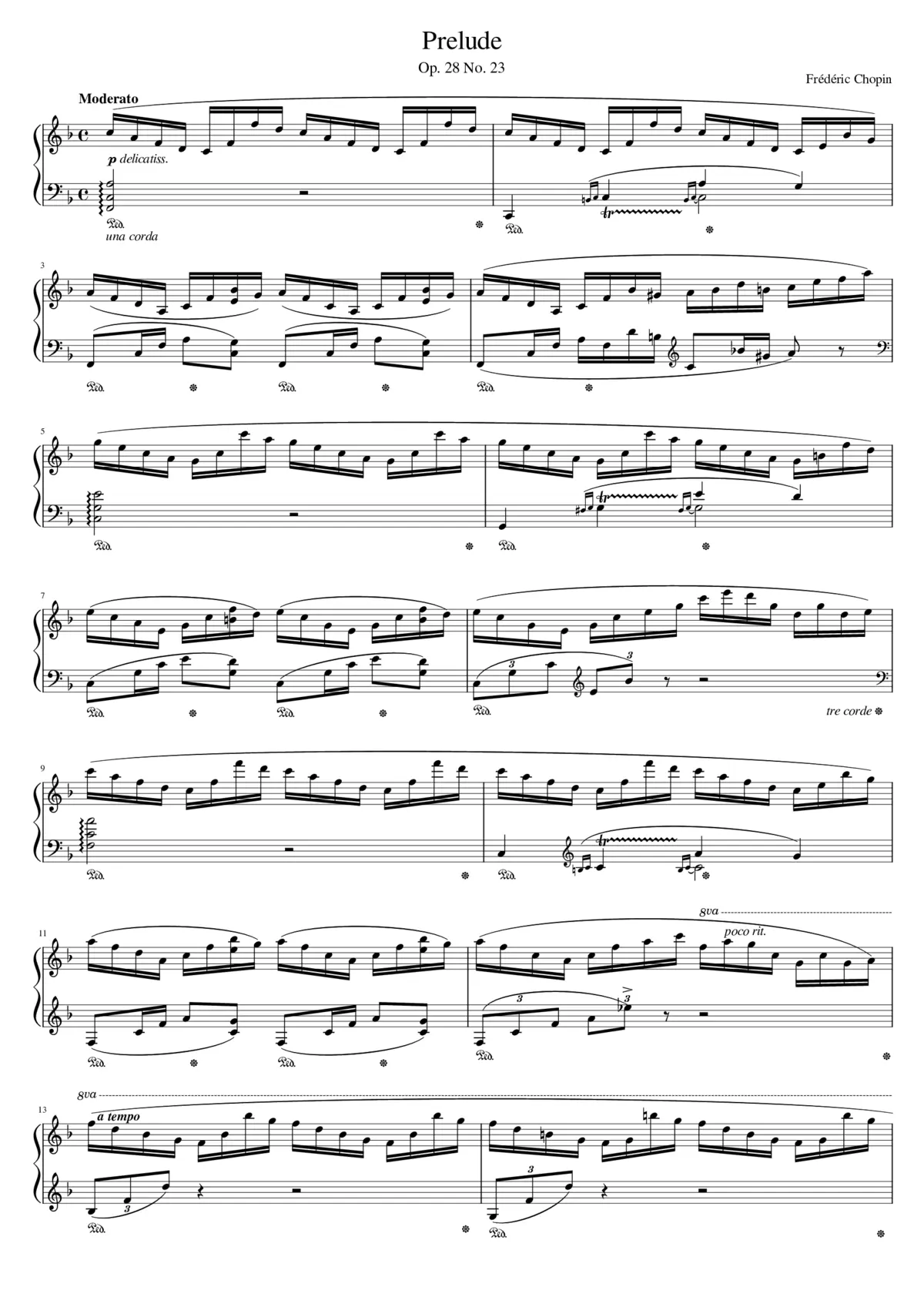 Preludes Op.28 - Page 1