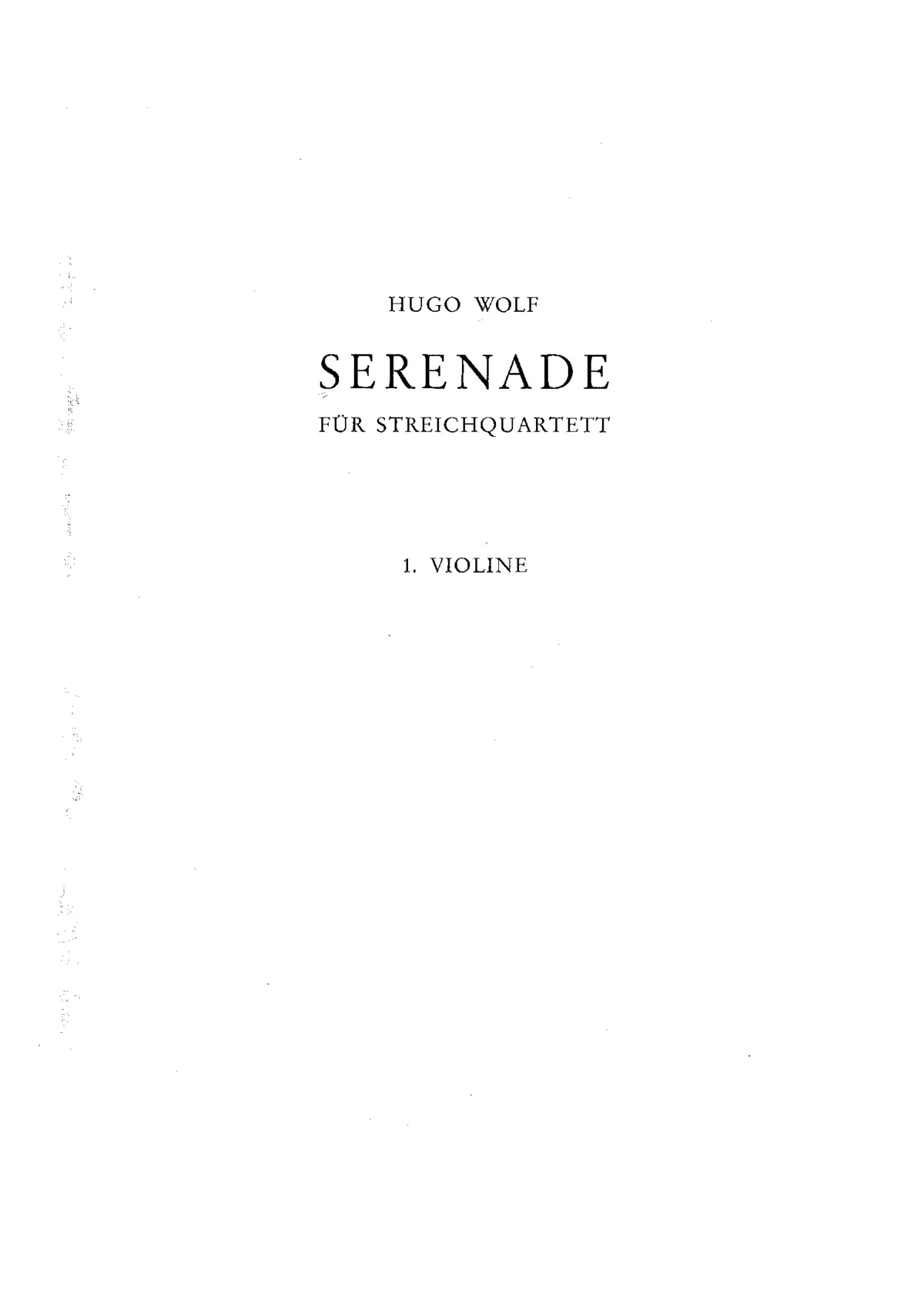 Italian Serenade - Page 1
