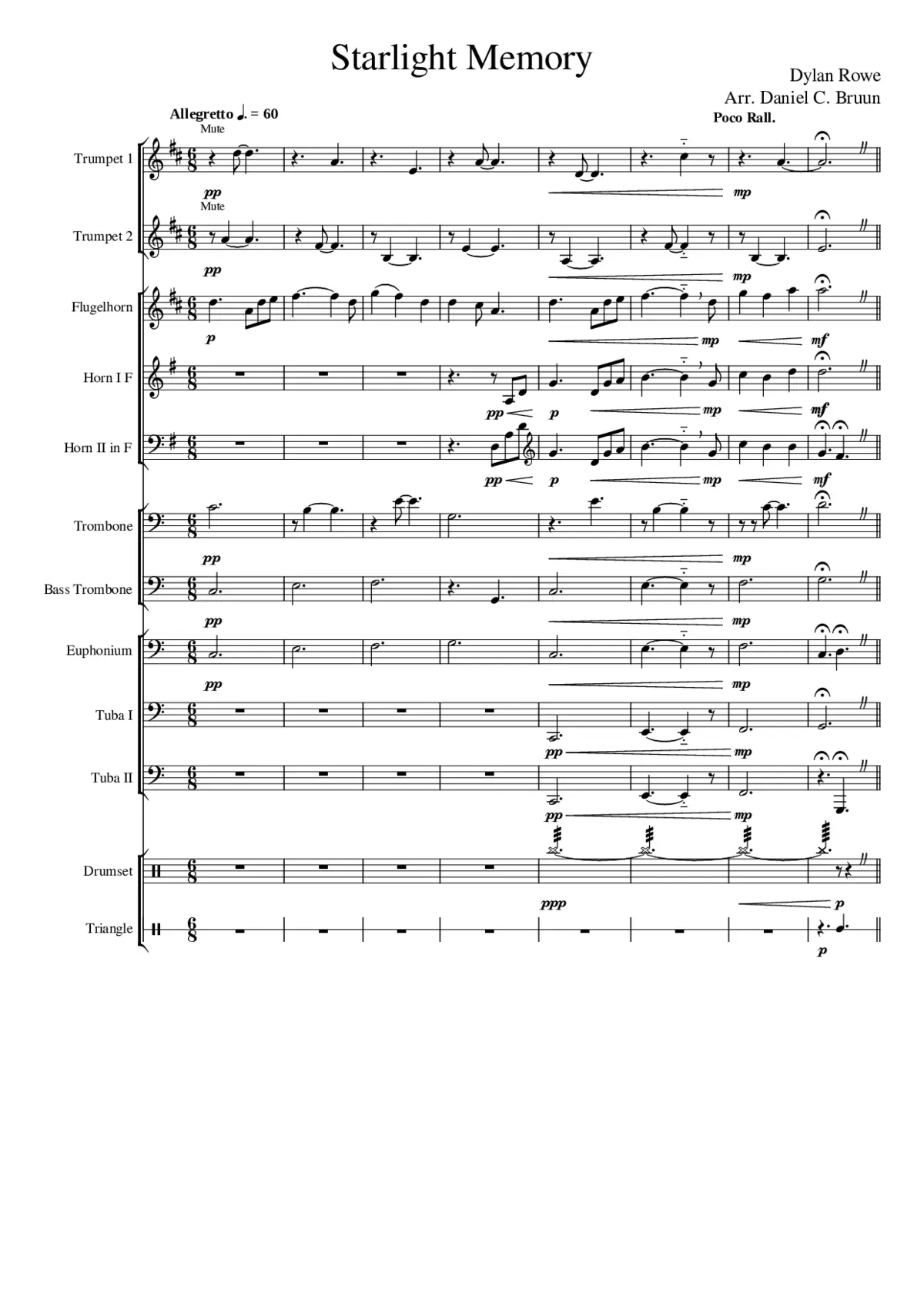 Starlight Memory - Page 1