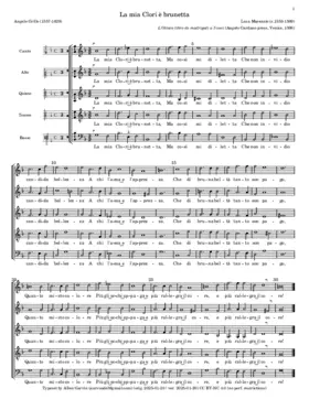 La mia Clori è brunetta