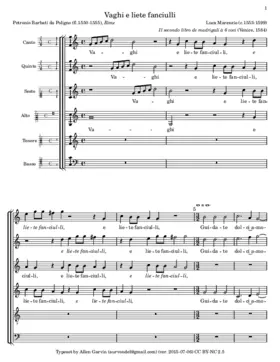 Vaghi e lieti fanciulli