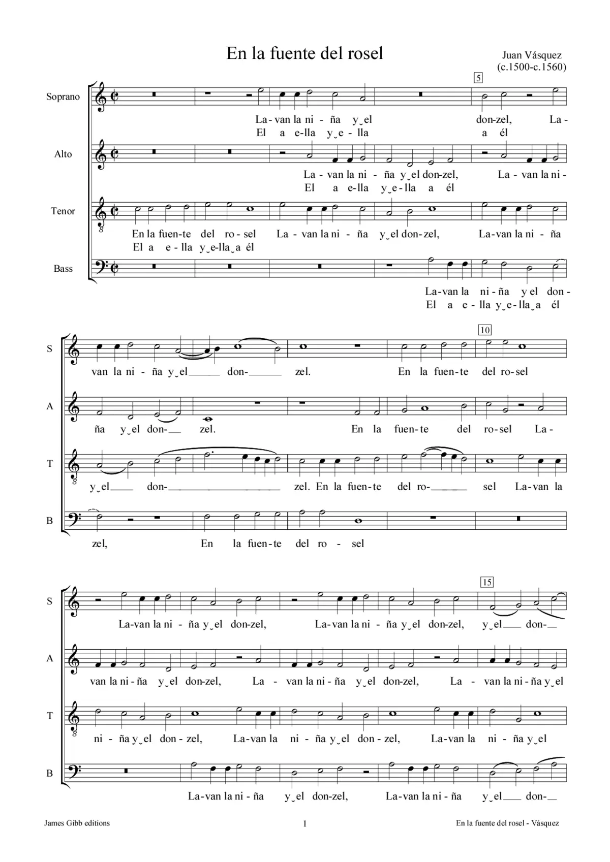 En la fuente del rosel - Page 1