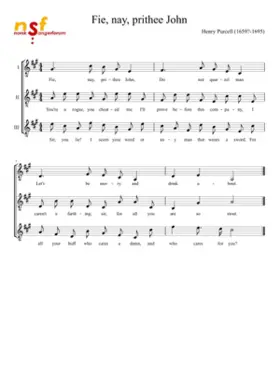 Fie nay prithee John