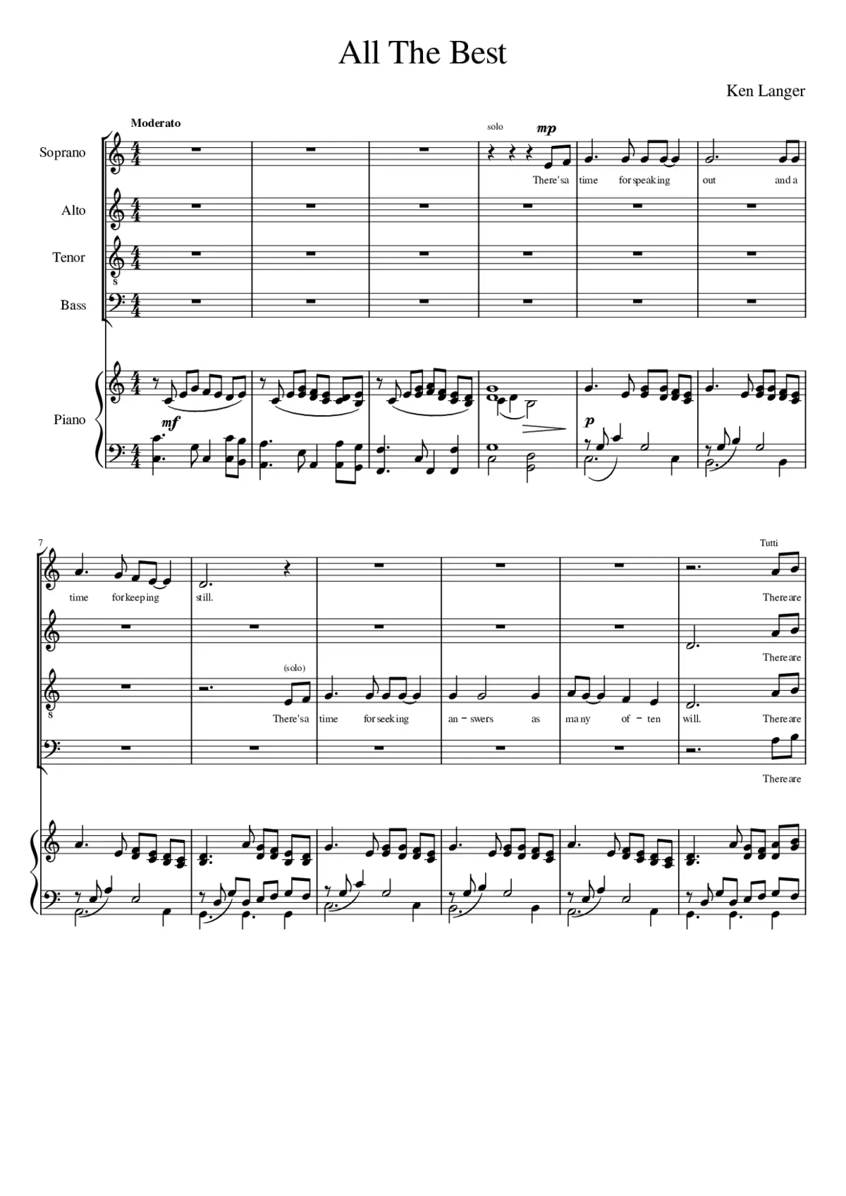 All The Best - Page 1