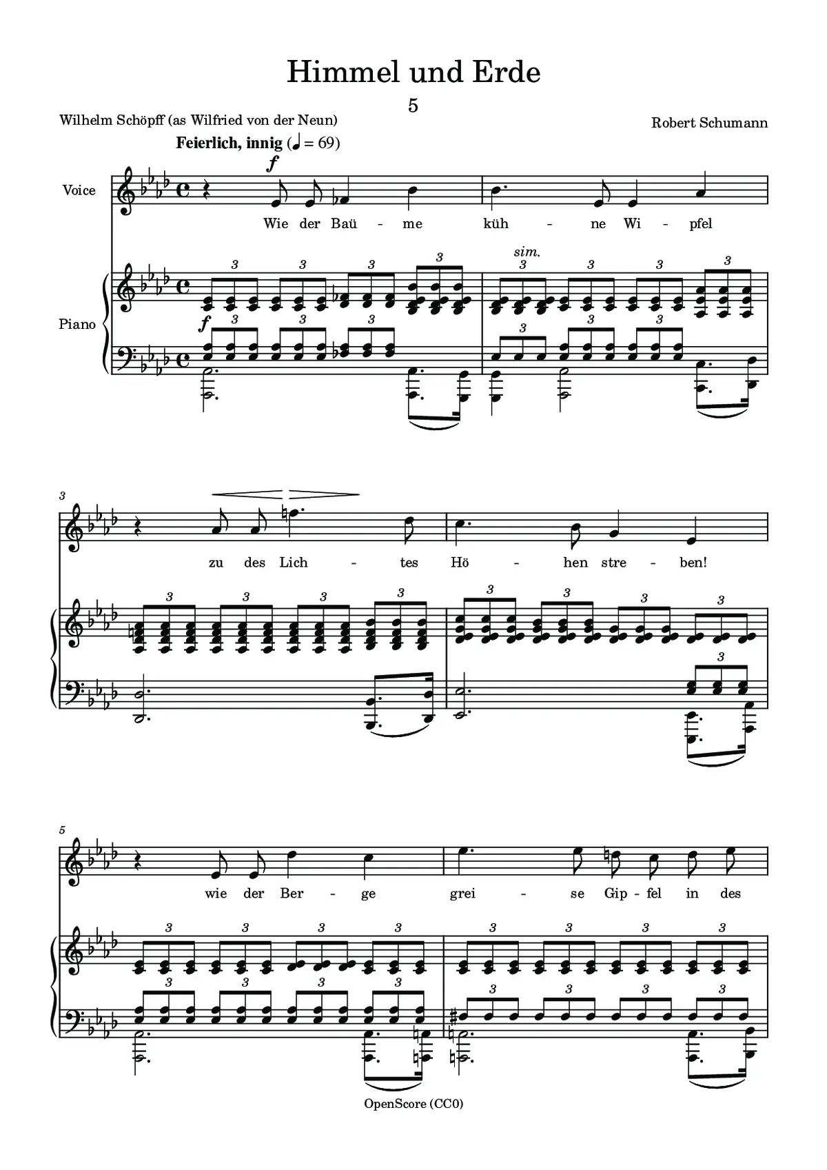 Himmel und Erde - Page 1