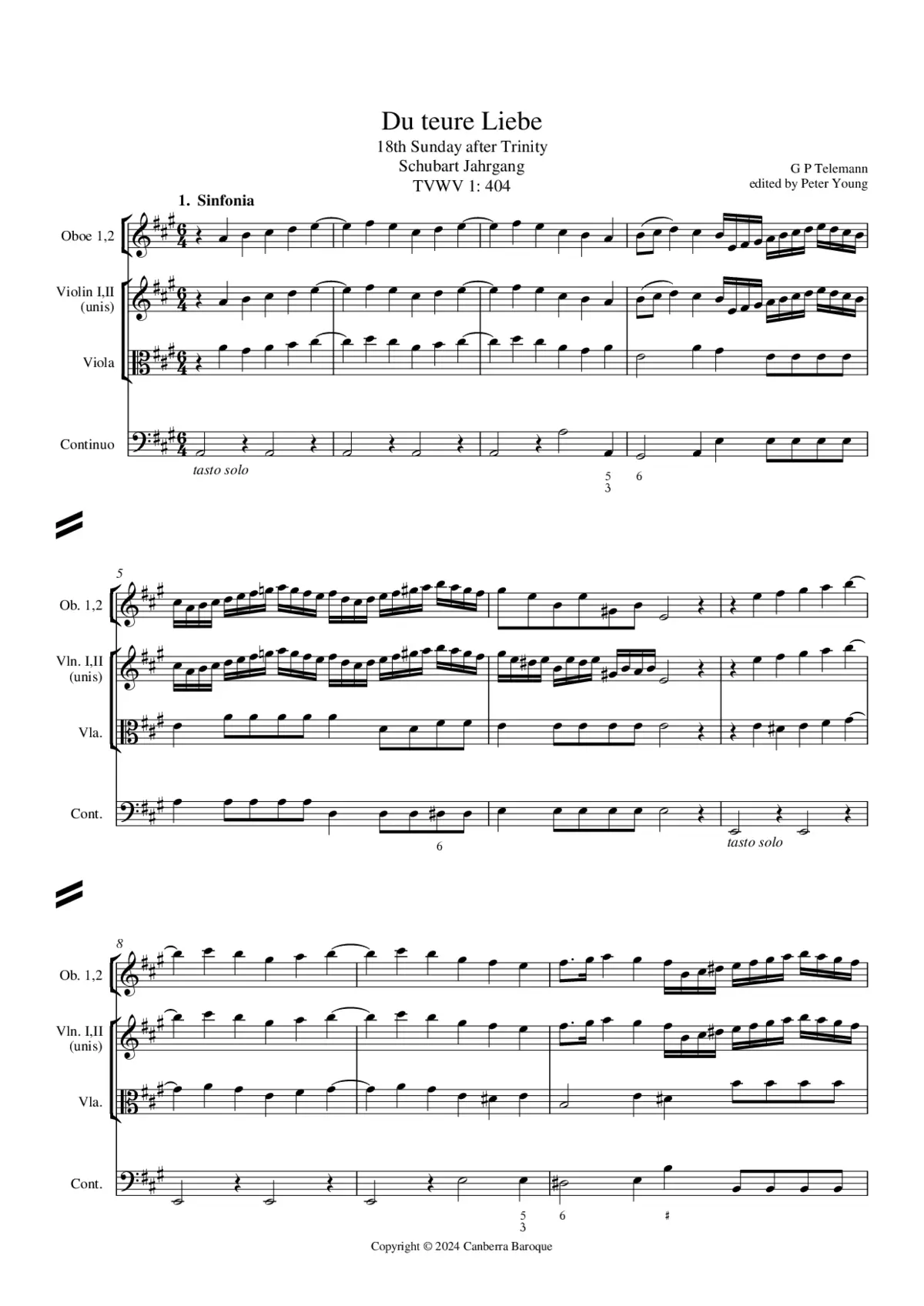 Du teure Liebe - Page 1