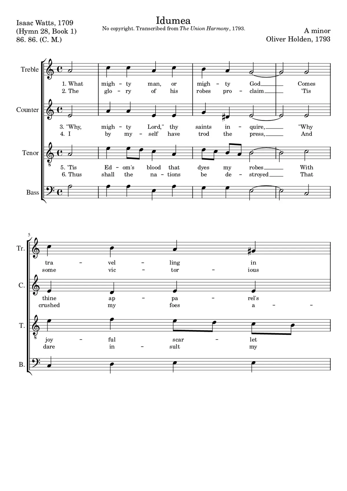 Idumea - Page 1