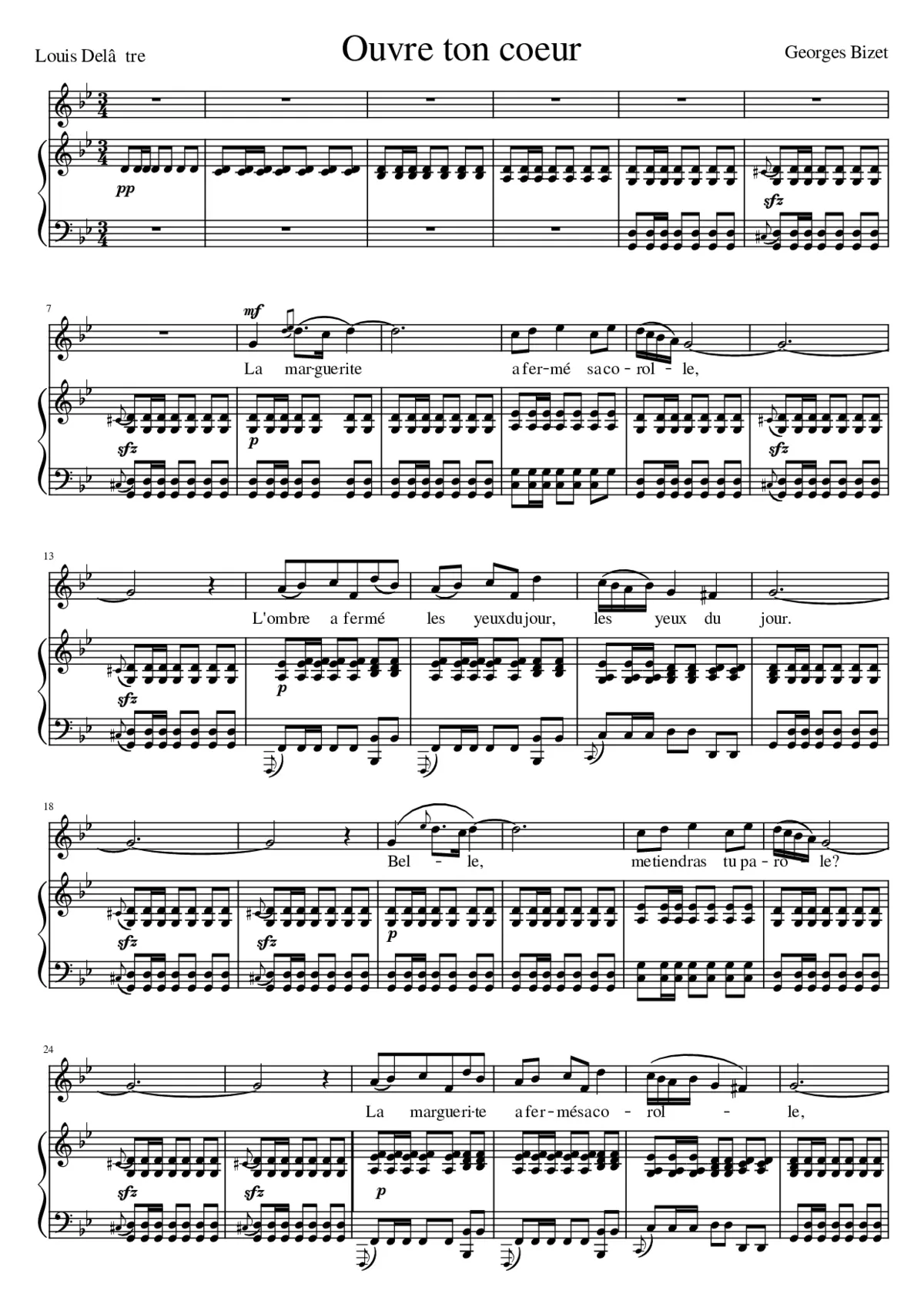 Ouvre ton cœur - Page 1