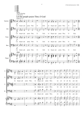 Let the people praise Thee O God