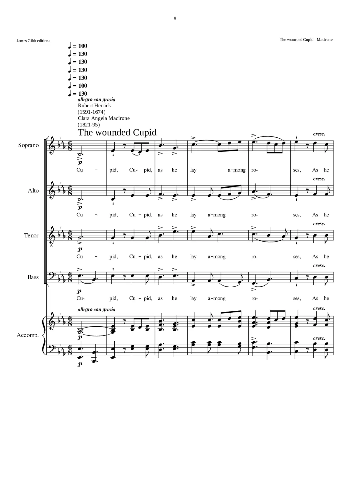 The wounded Cupid - Page 1