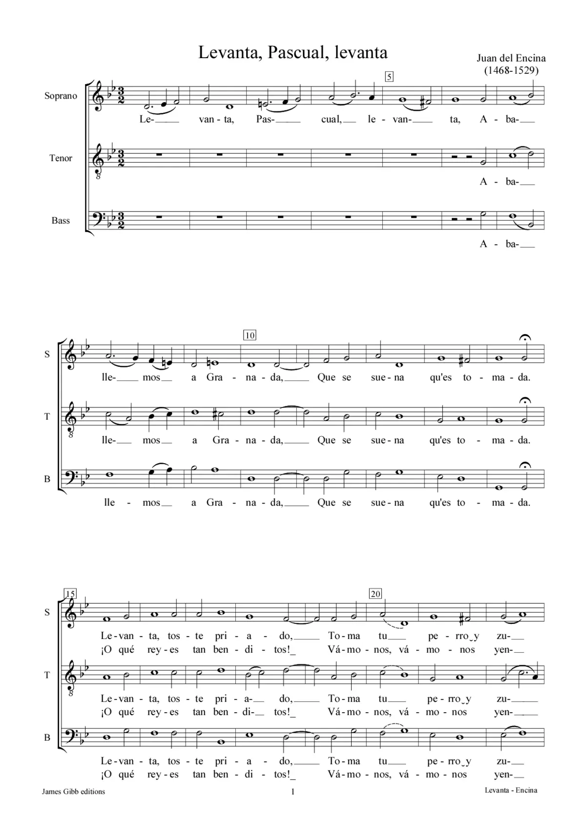 Levanta Pascual - Page 1