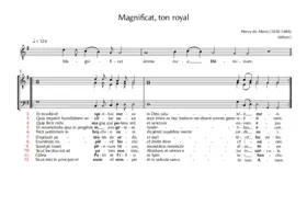 Magnificat (Ton Royal)