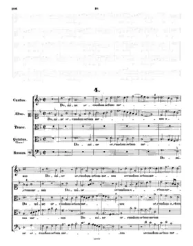 Domine secundum actum meum