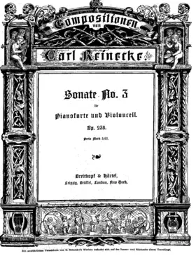 Cello Sonata No.3