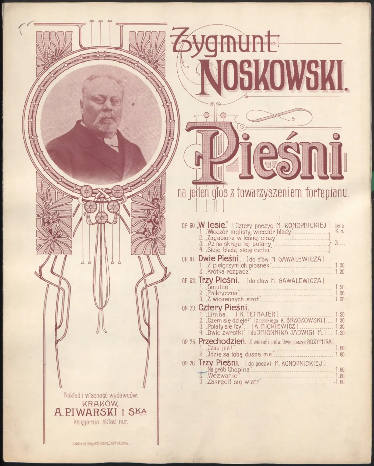 3 Pieśni - Page 1