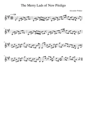 The Merry Lads of New Pitsligo