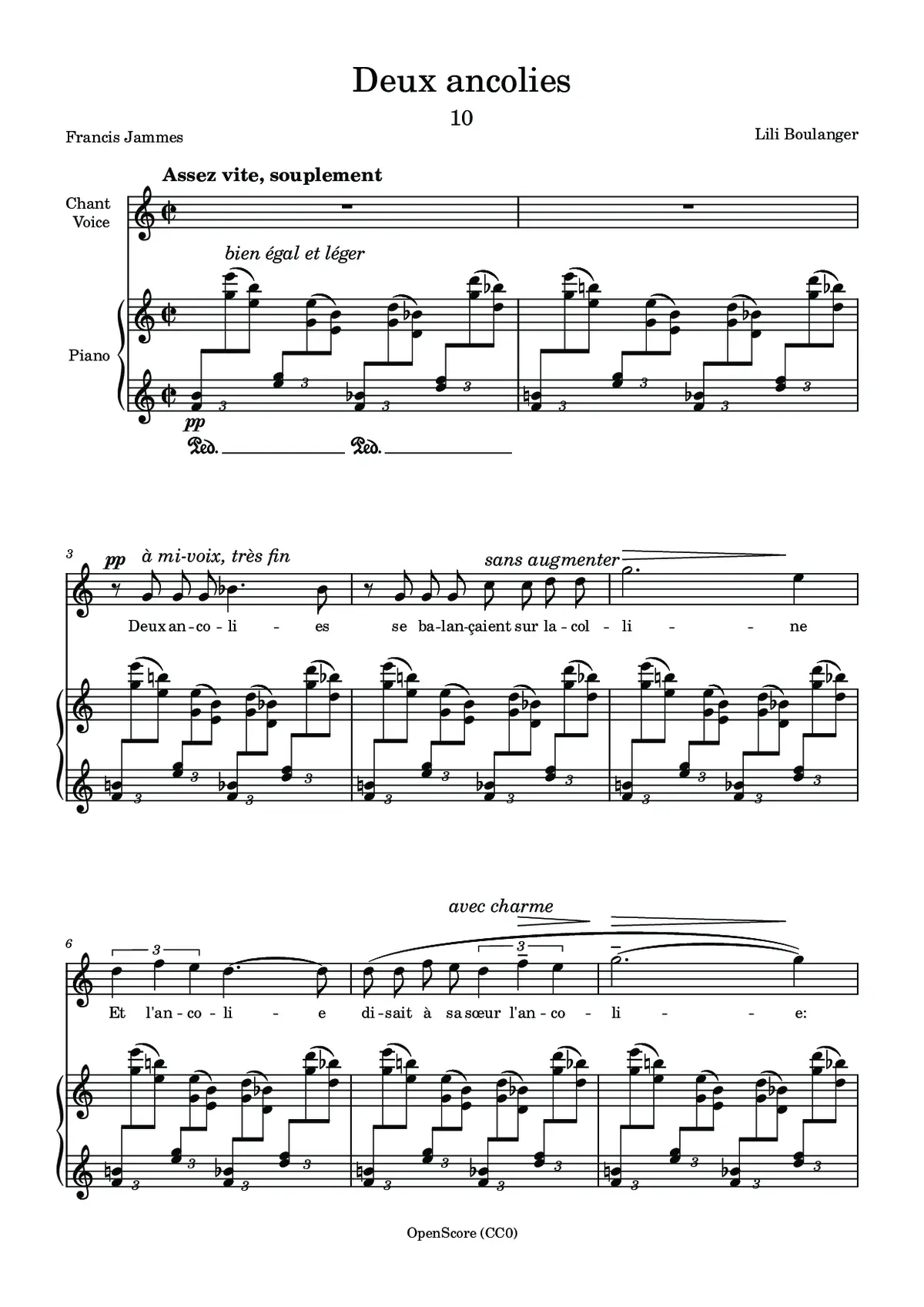 Deux ancolies - Page 1