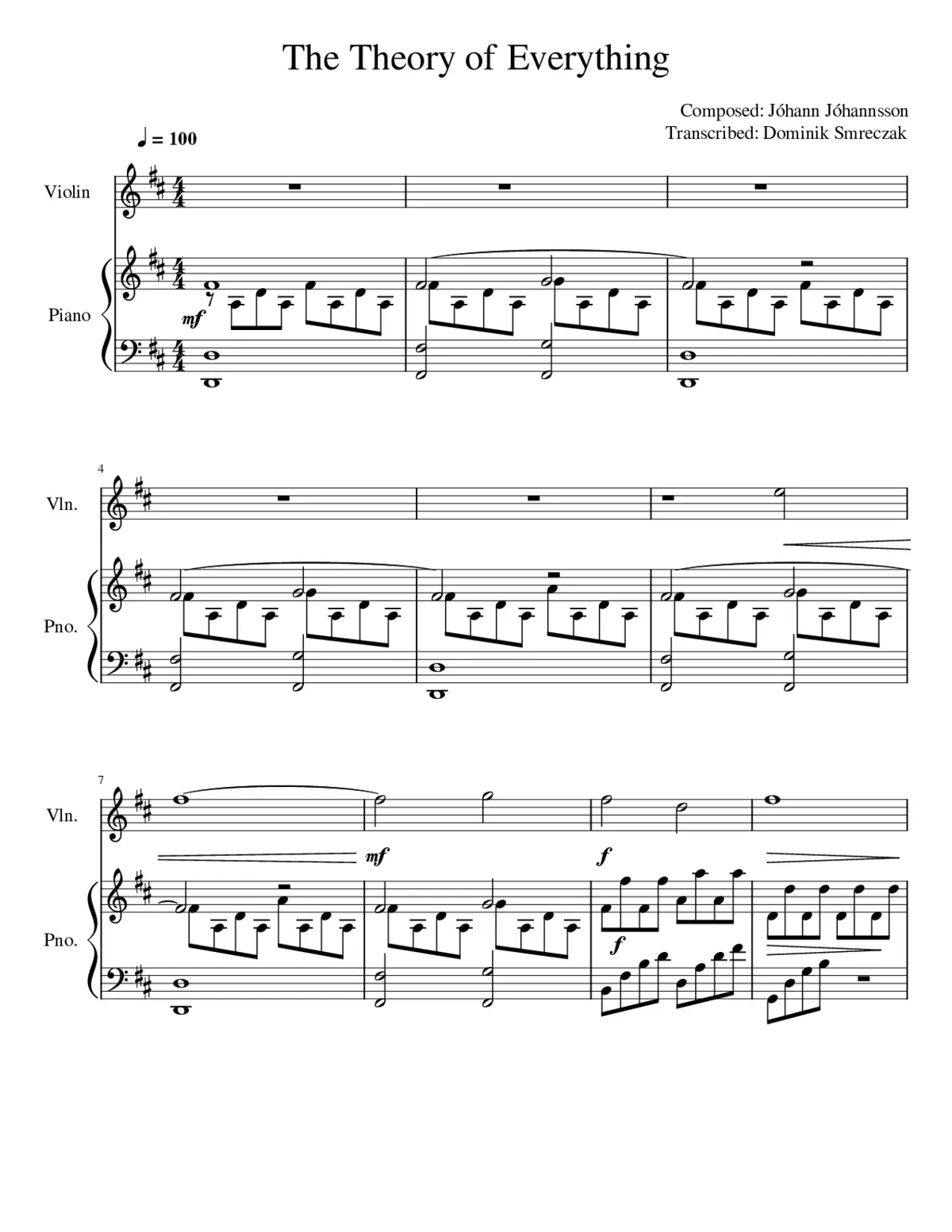 Forces of Attraction - Page 1