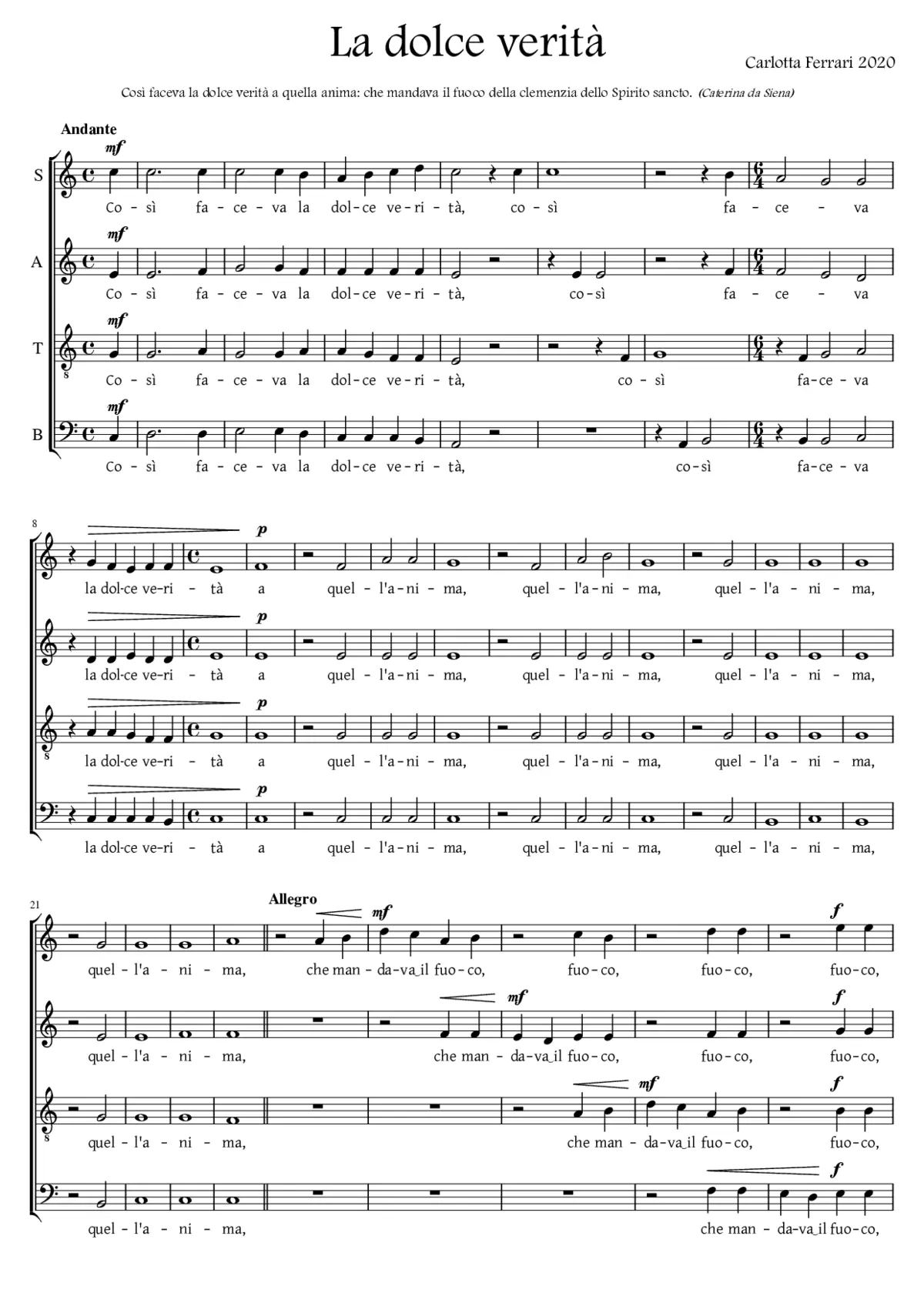 La dolce verità - Page 1