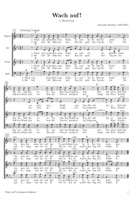 Wach auf!, 26 Deutsche Volkslieder, No. 21