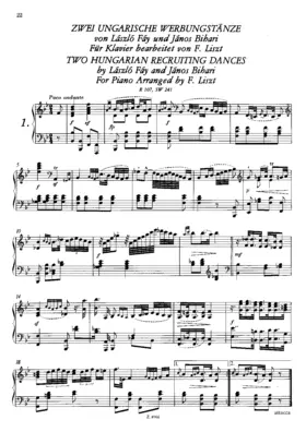 Two Hungarian Recruiting Dances