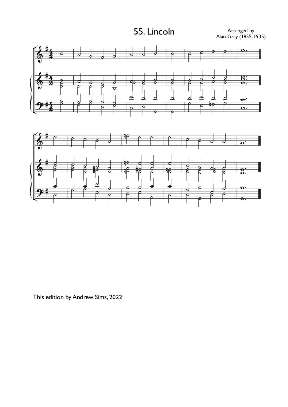 Lincoln - Page 1
