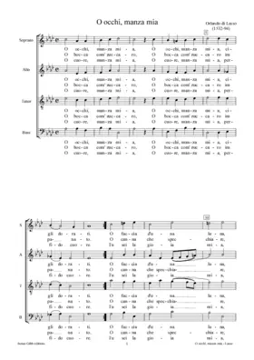 O occhi, manza mia