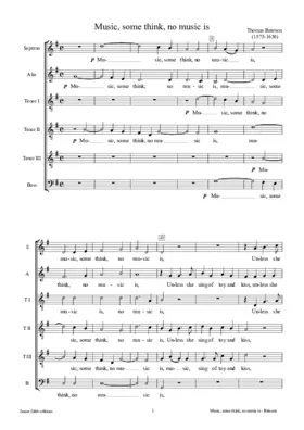 Music, some think, no music is