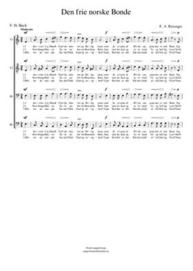 Den frie norske Bonde