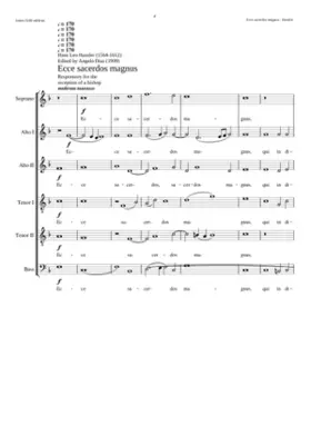 Ecce sacerdos magnus