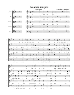 Io amai sempre