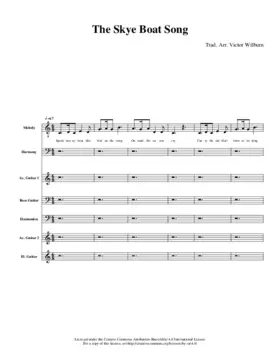 The Skye boat song