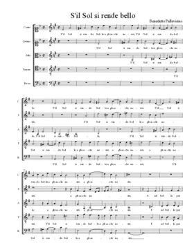 S'il Sol si rende bello