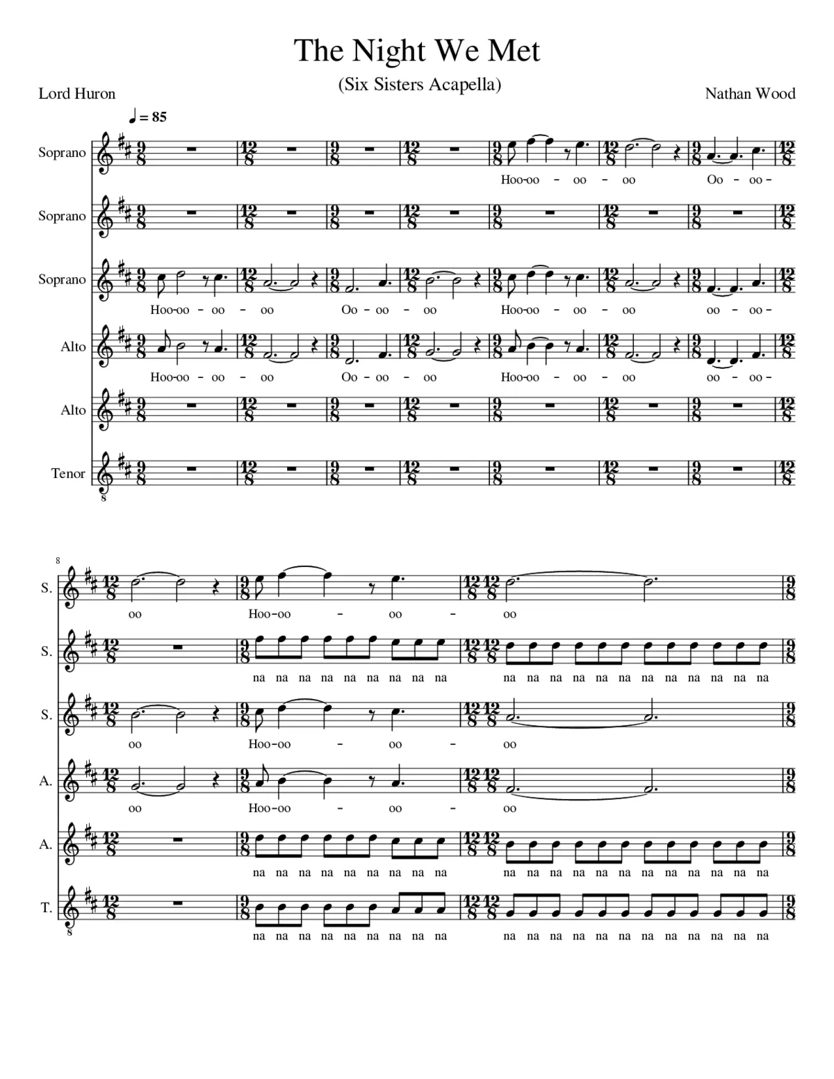 the night we met - Page 1