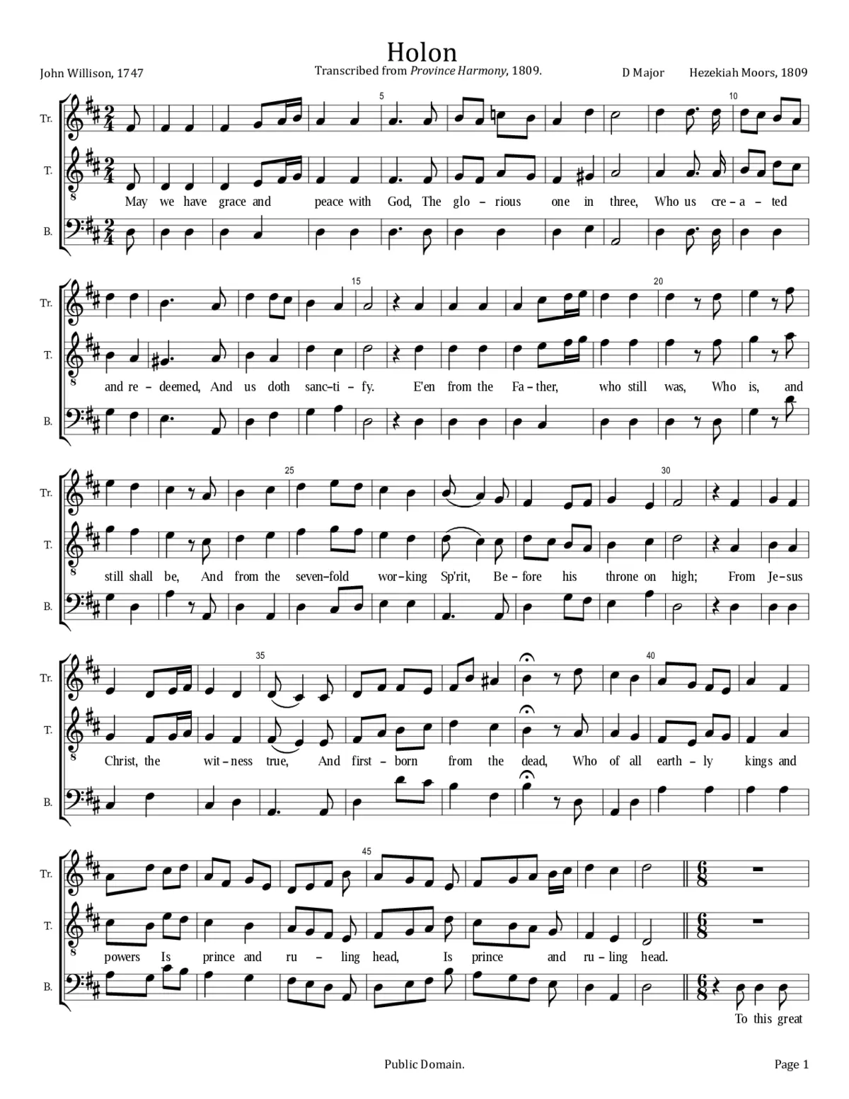 Holon - Page 1