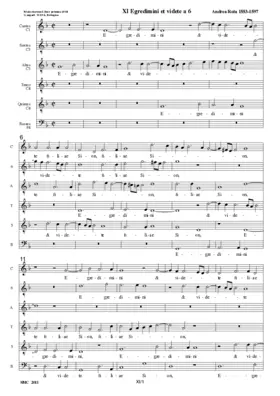 Egredimini et videte a 6