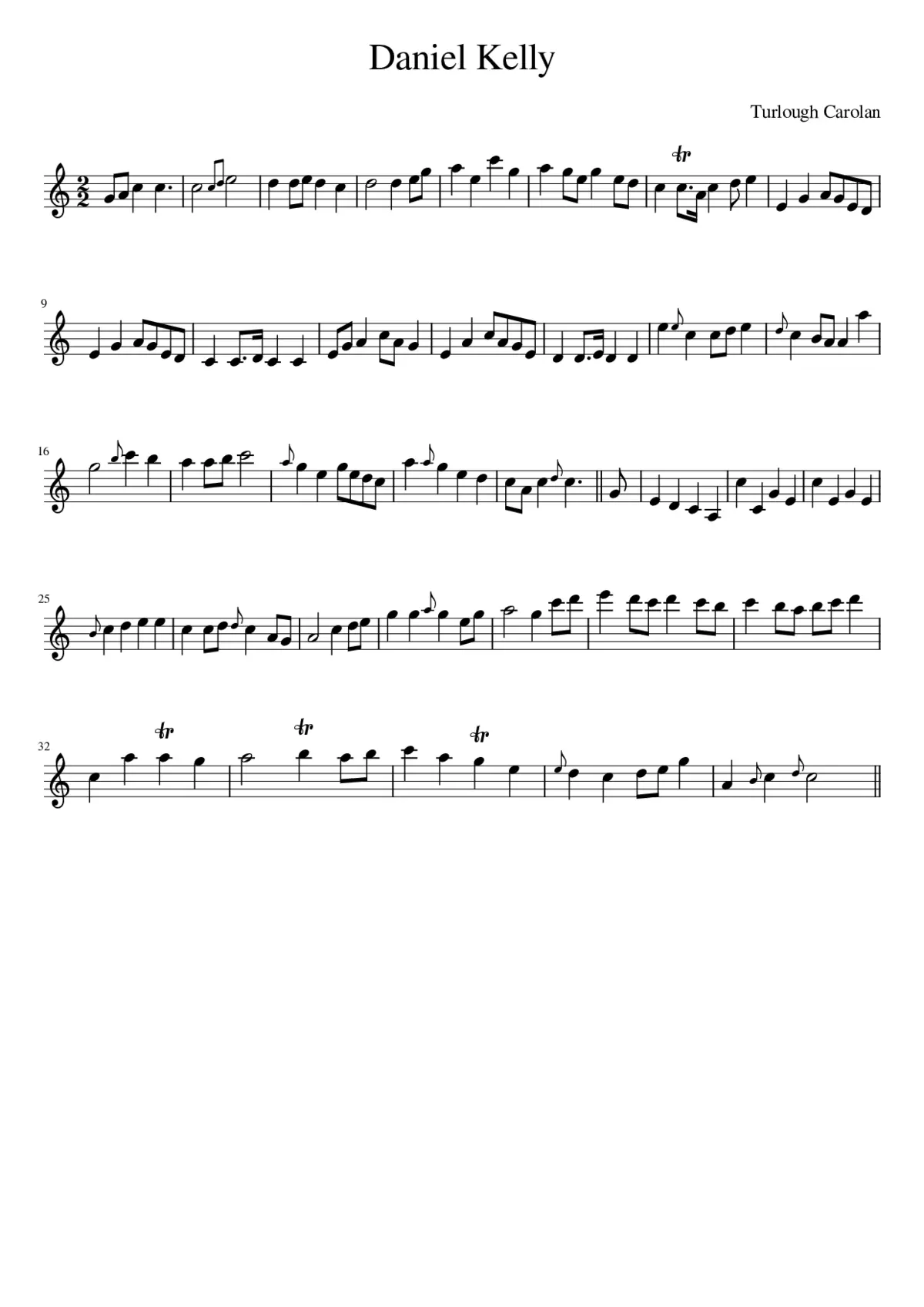 Daniel Kelly - Page 1