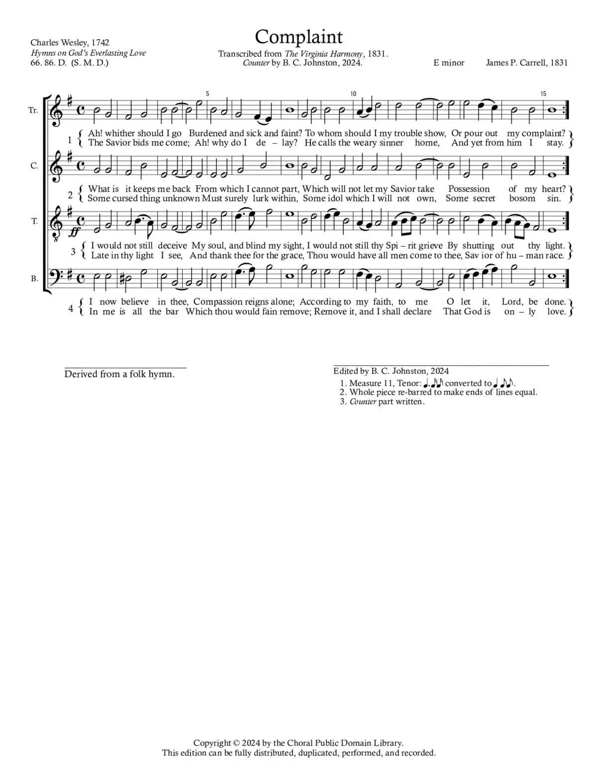 Complaint - Page 1