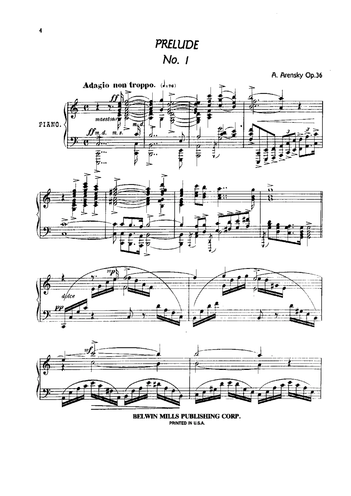 24 Morceaux caractéristiques - Page 1
