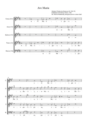 Ave Maria
