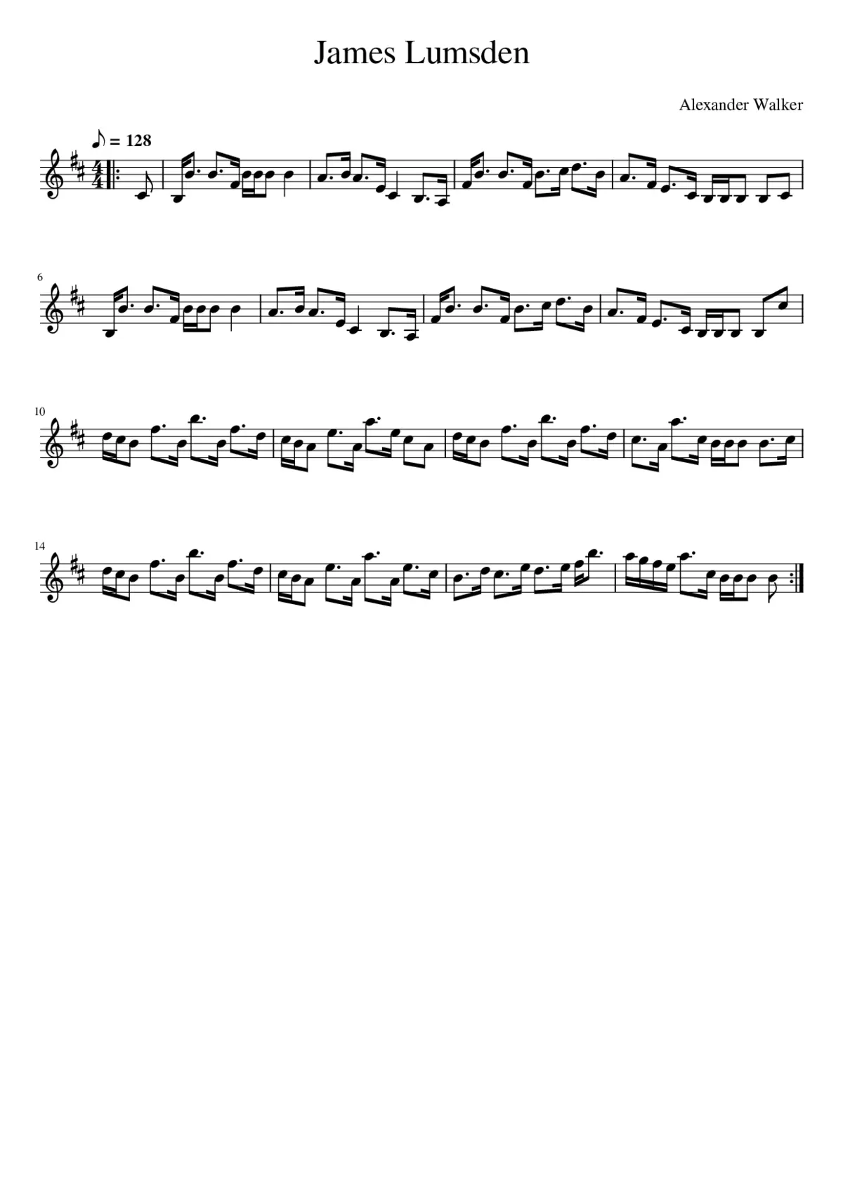 James Lumsden - Page 1