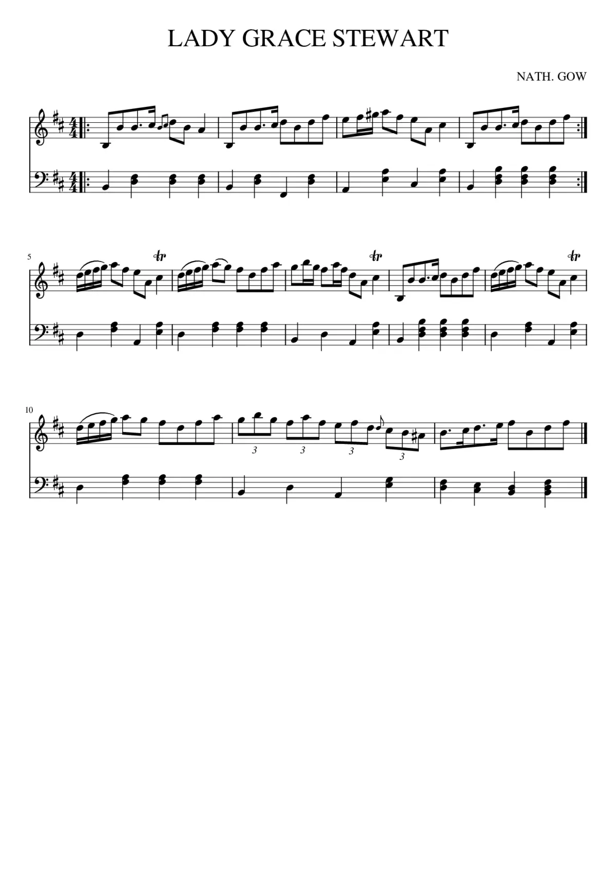 Lady Grace Stewart - Page 1