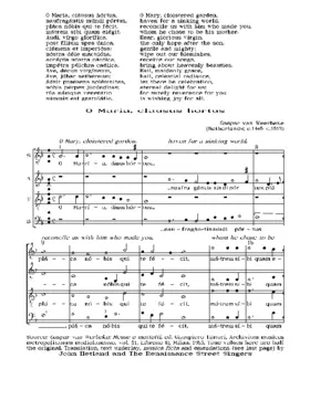 O Maria, clausus hortus