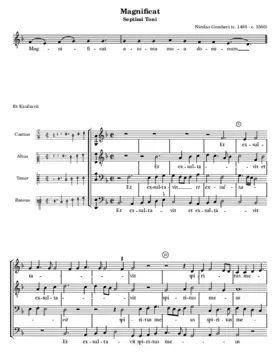 Magnificat septimi toni