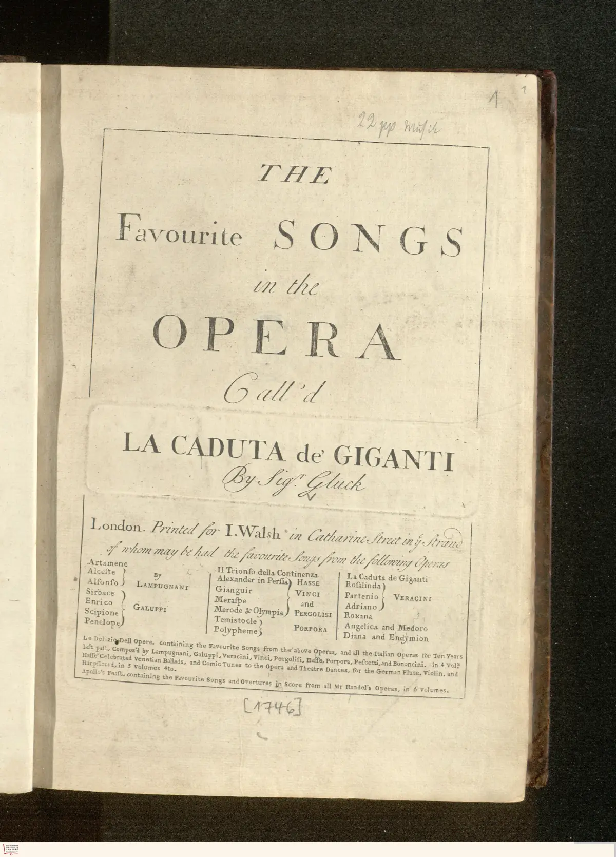 La caduta de' giganti - Page 1