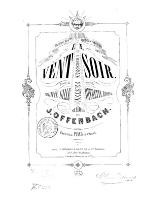 Vent du soir, ou L'horrible festin