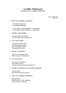 Erwählte Pleissenstadt