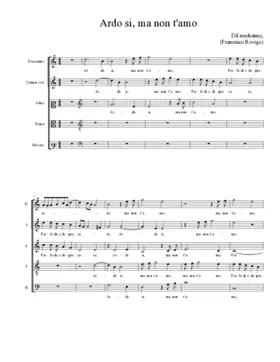Ardo si, ma non t'amo II